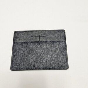 Louis Vuitton Graphite Wallet Cardholders